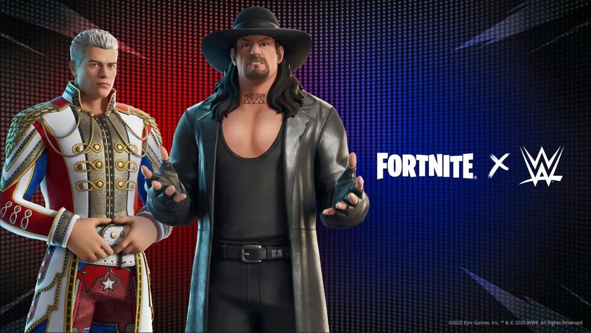 Cody Rhodes og The Undertaker kommer til Fortnite