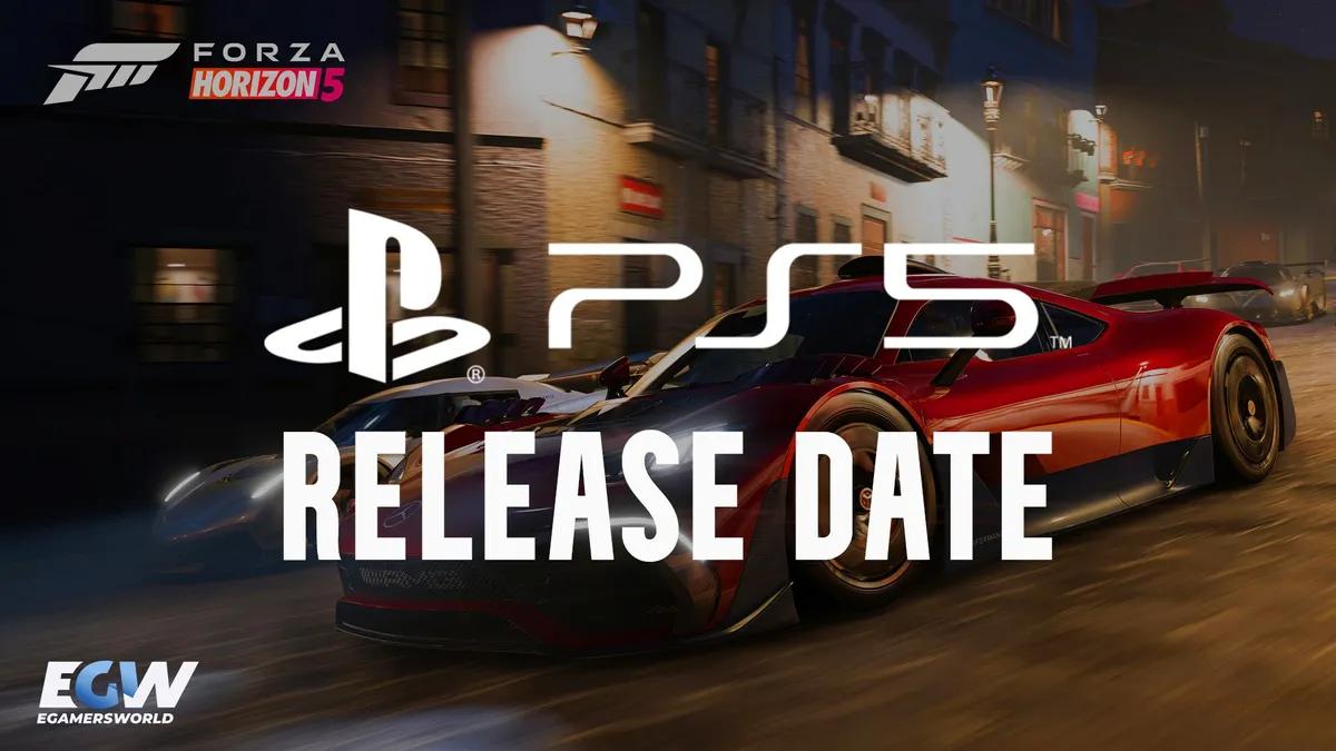 Forza Horizon 5 forhåndsinnlastingsdato kunngjort for PS5