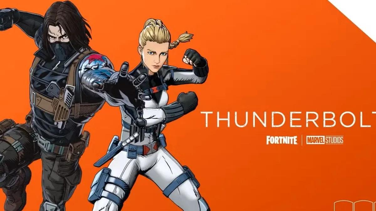 Fortnite avslører White Widow & Winter Soldier Skins i forkant av Thunderbolts Release
