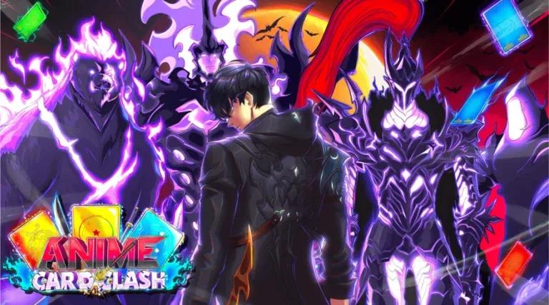 Roblox Anime Card Clash-koder september 2026