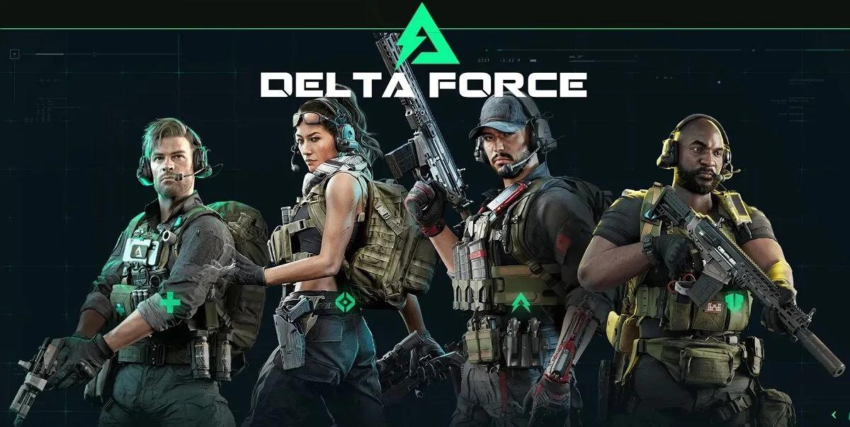 Delta Force lanseres globalt på mobil - en ny æra for taktiske FPS-spill