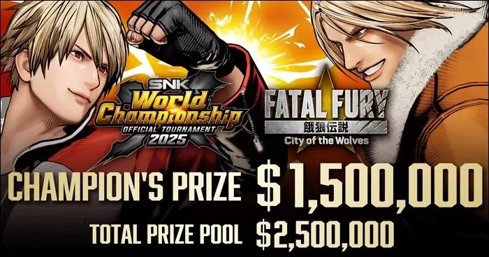 Ny Esports-disiplin? Fatal Fury: City of the Wolves kunngjør en massiv turnering på 2.5 millioner dollar