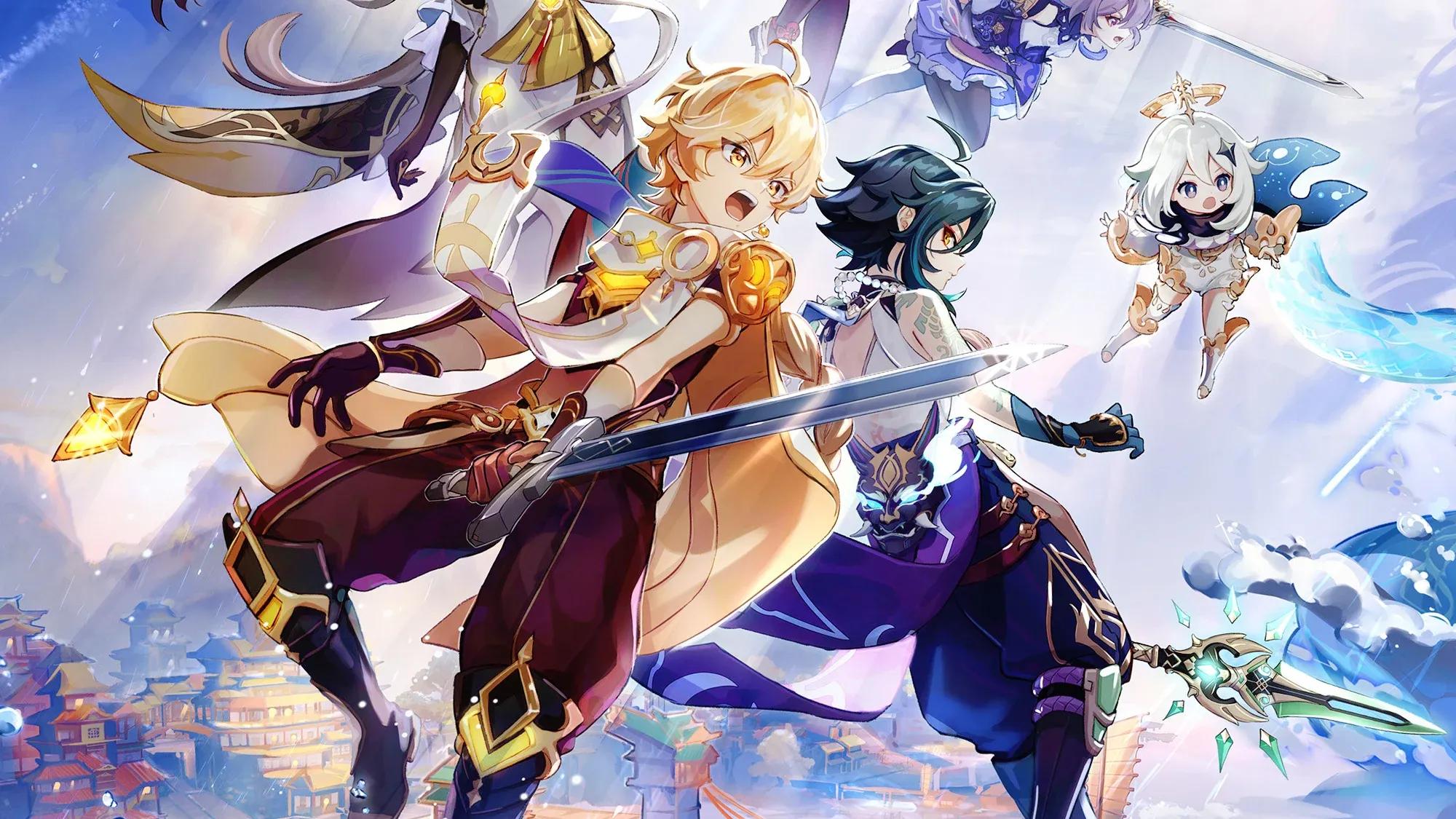 Genshin Impact versjon 5.6 "Paralogisme" ankommer 7. mai 2025: Ny Archon Quest, Fontaine fornøyelsespark og mer!