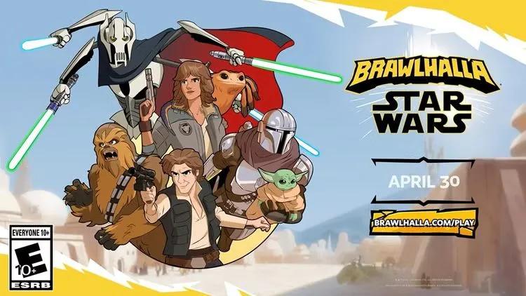 General Grievous blir med Brawlhalla i nytt Star Wars-samarbeidshendelse