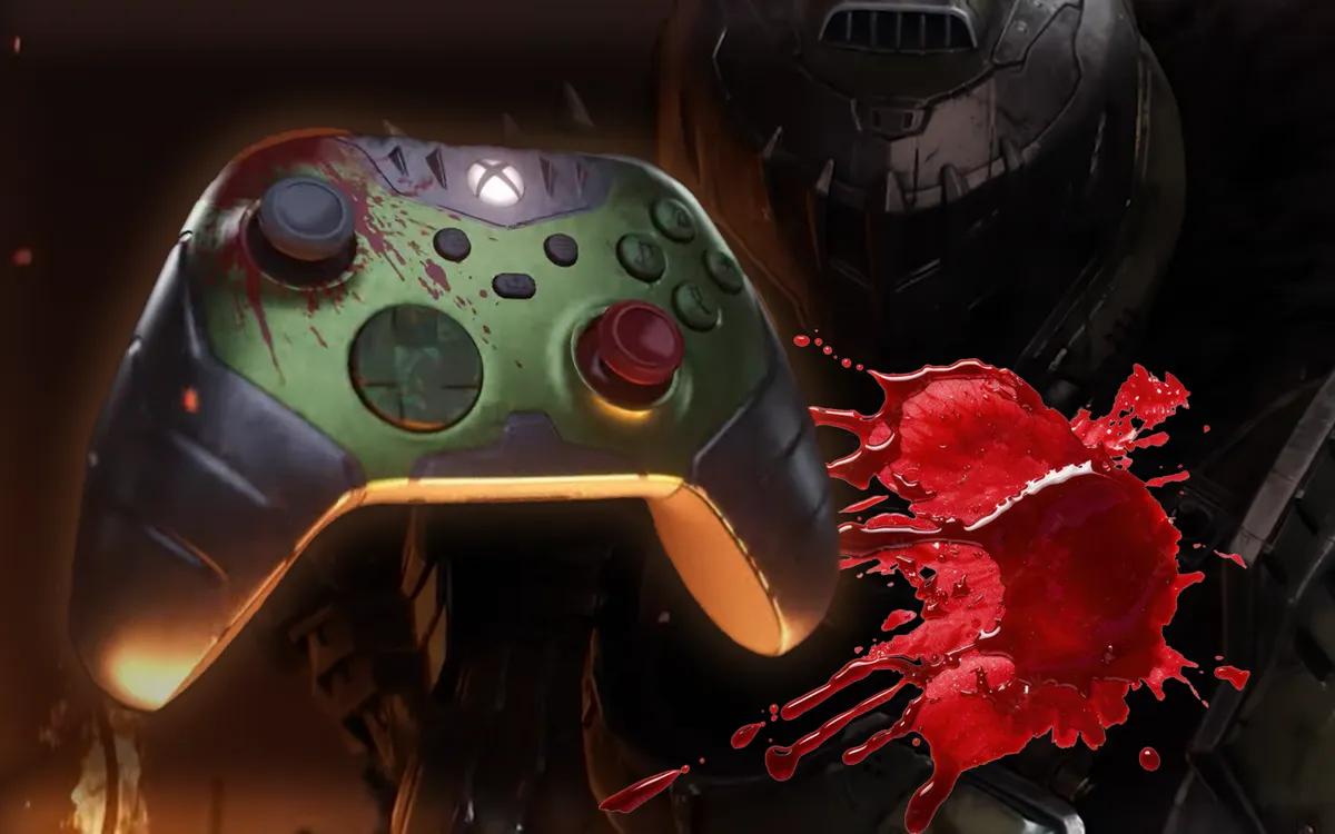 Doom Xbox Controller faller til $ 74 - pluss hvorfor merkevaresamarbeid er fremtiden