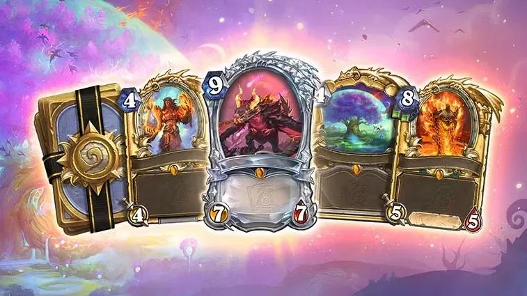 Hearthstone avduker Embers of the World-tre-minisettet