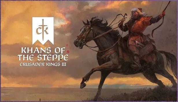 Paradox Interactive slipper Khans of the Steppe-DLC-en til Crusader Kings III