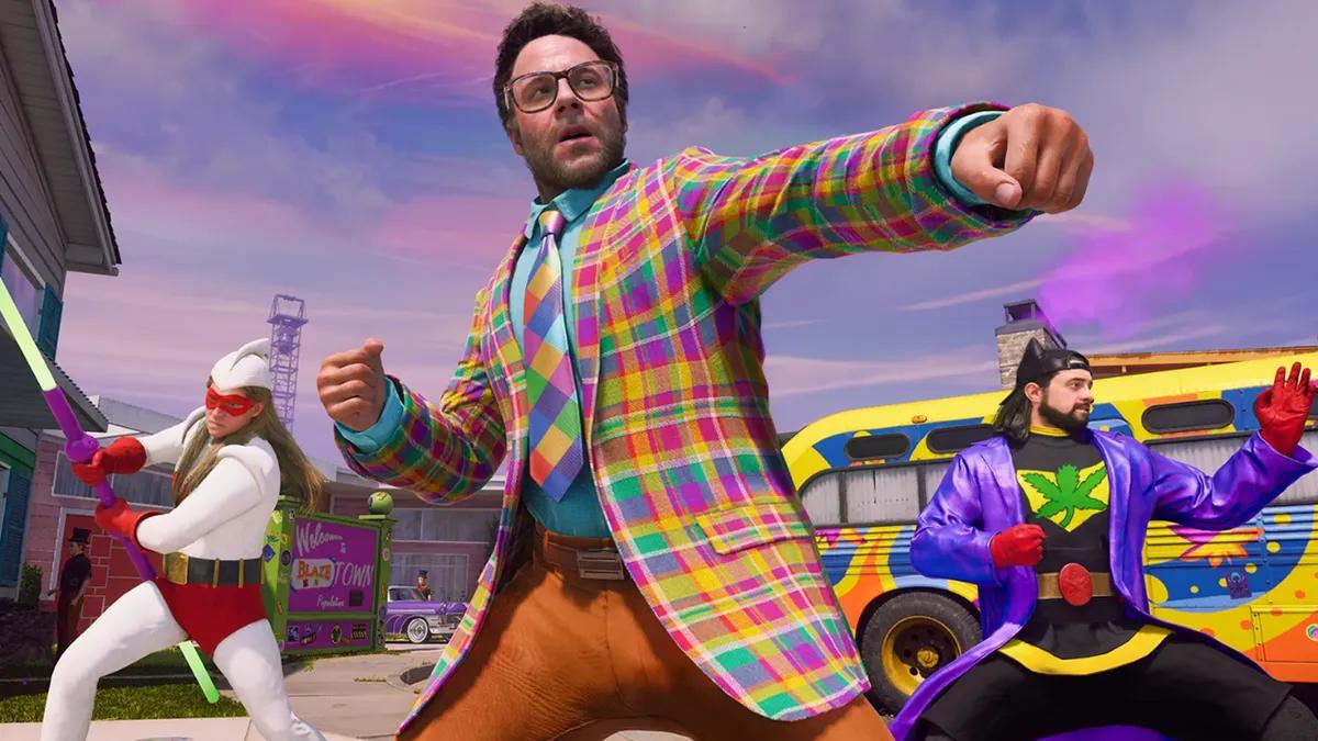 Seth Rogen blir med i Call of Duty: Black Ops 6 i nytt crossover-arrangement med høy kunst