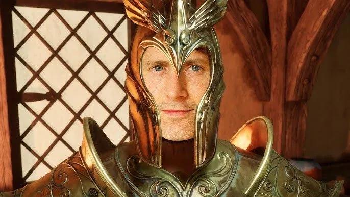 Todd Howards påskeegg oppdaget i Oblivion Remastereds skjulte testrom