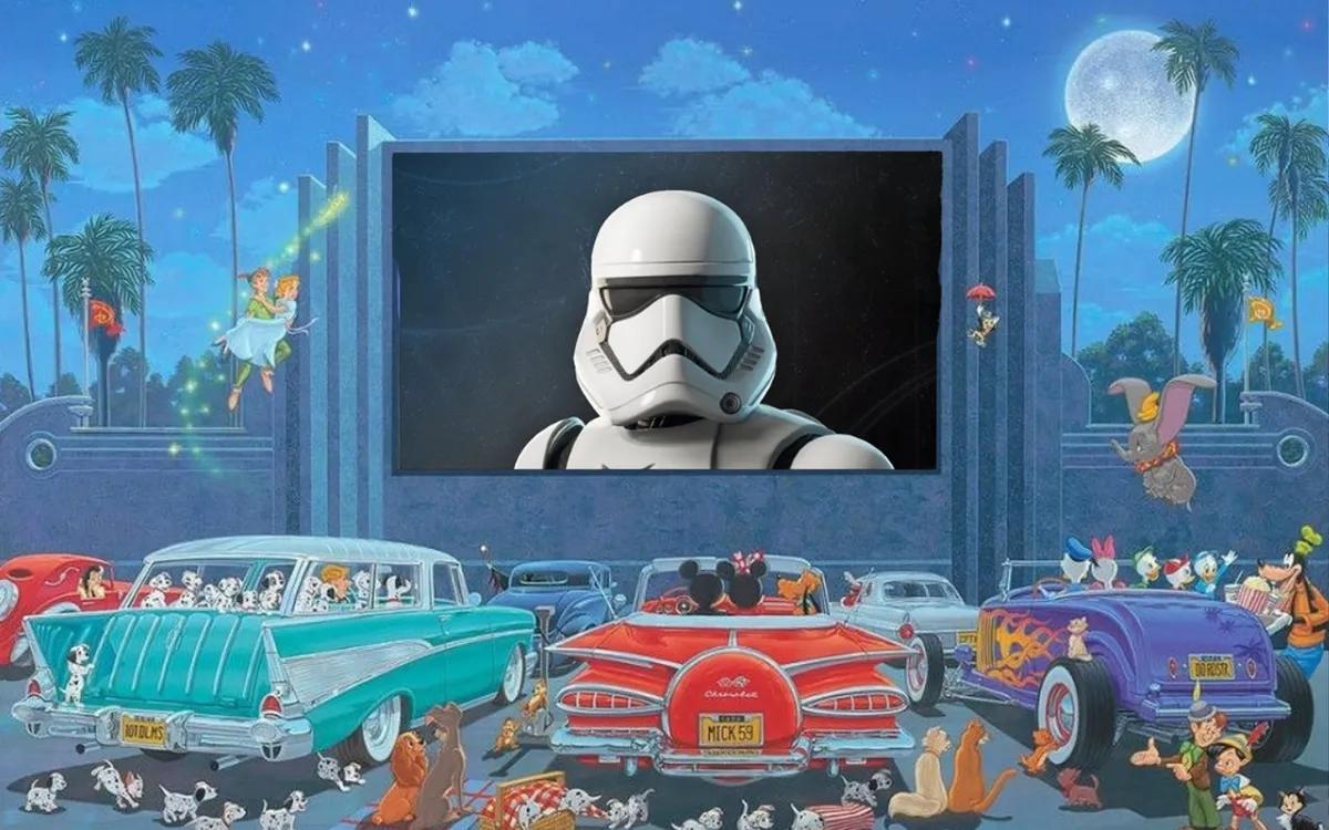 Star Wars har premiere i Fortnite, og det gir perfekt mening