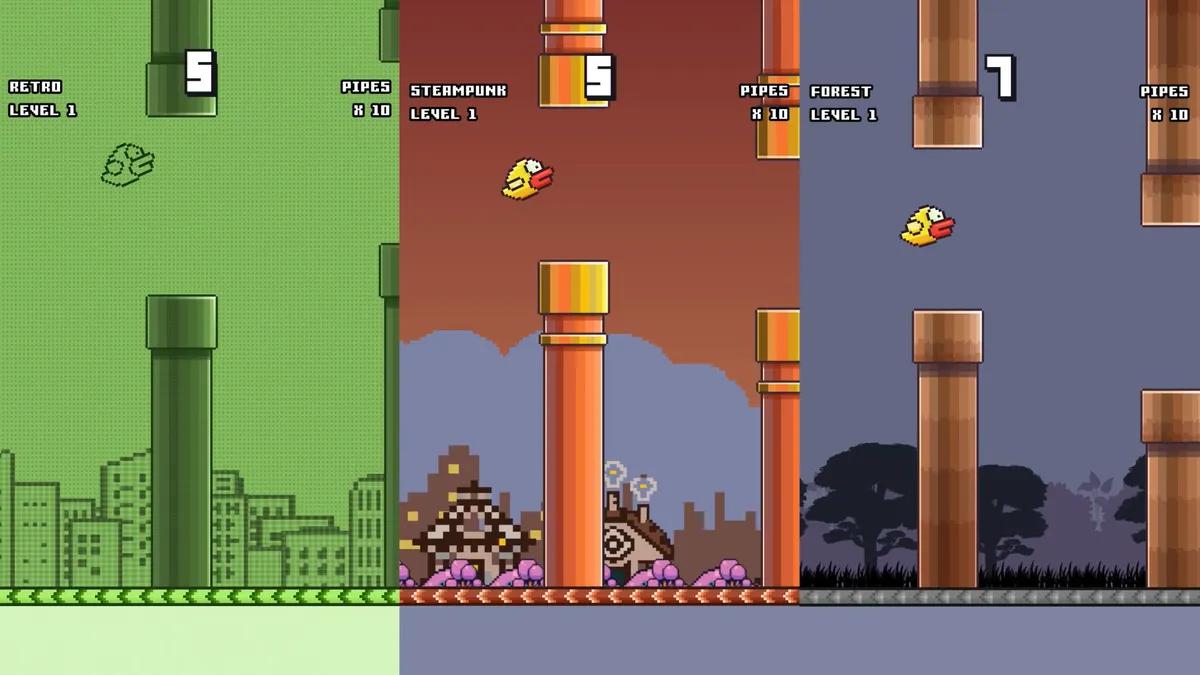Flappy Bird er tilbake på Android – minus kryptovalutaen, pluss kaoset