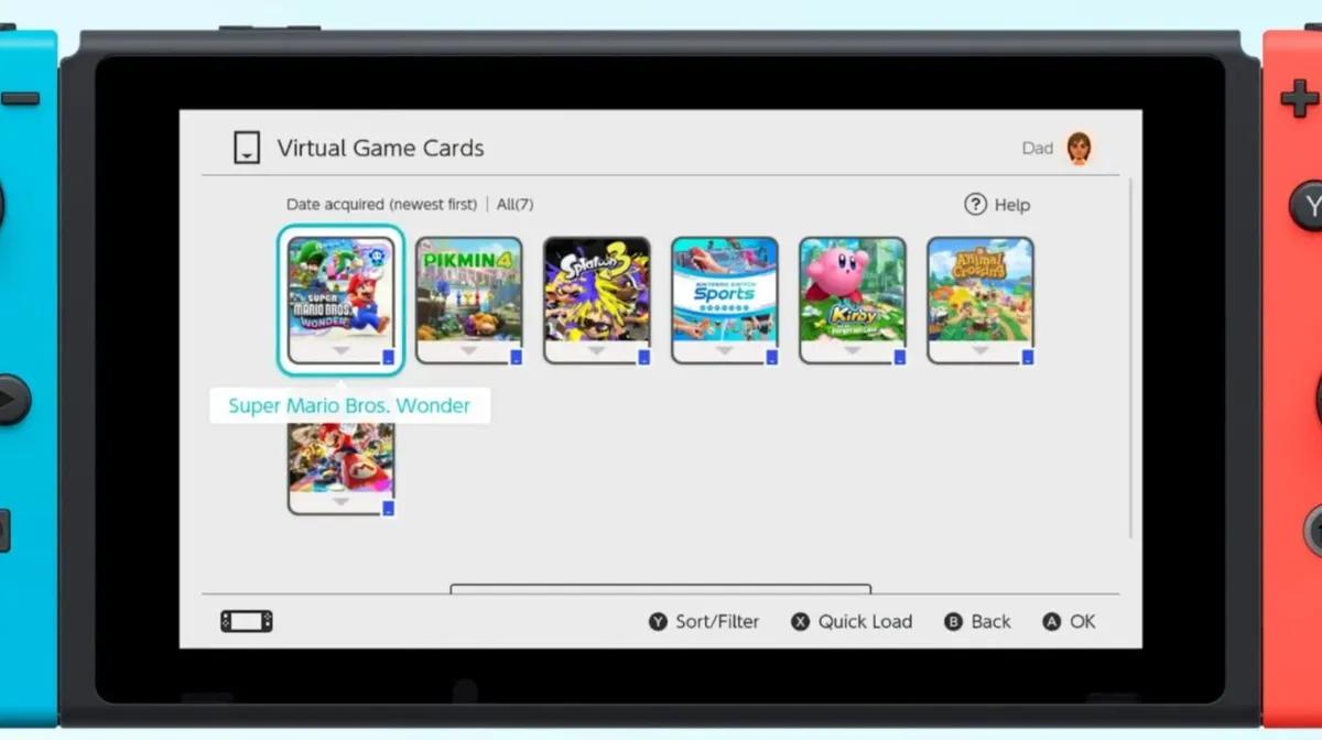 Nintendo har nettopp gjort bryteren om til en spilldelingsmaskin