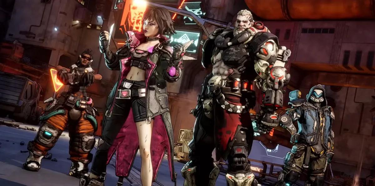 Borderlands 4 avduker sine nye Vault Hunters