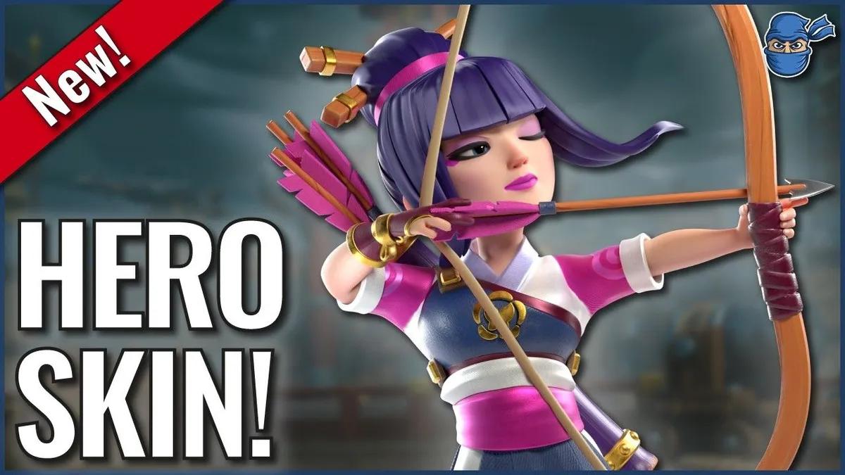 Clash of Clans setter seil i mai 2025 med en sesong med høyt havtema og Kyudo Queen Skin