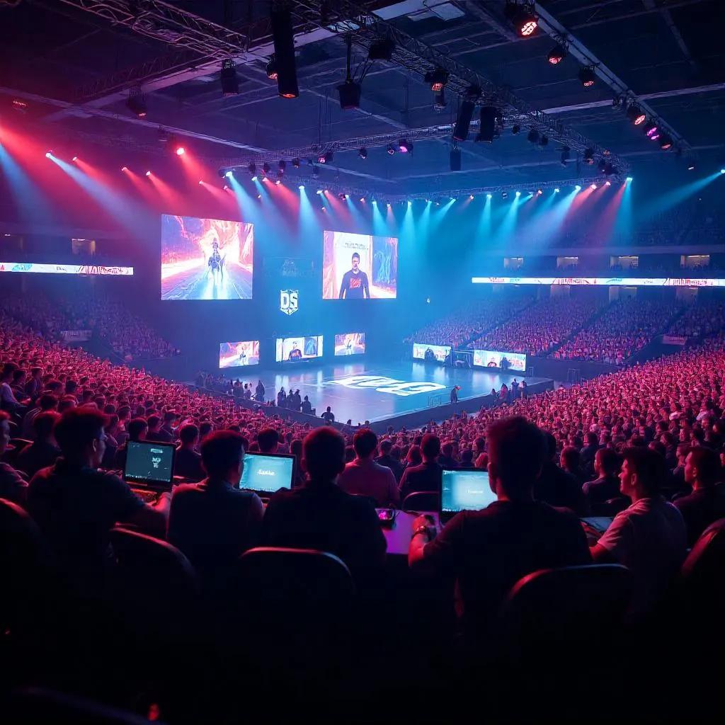 Fortsatt trend med premiepotter på flere millioner lover godt for den voksende e-sportsindustrien