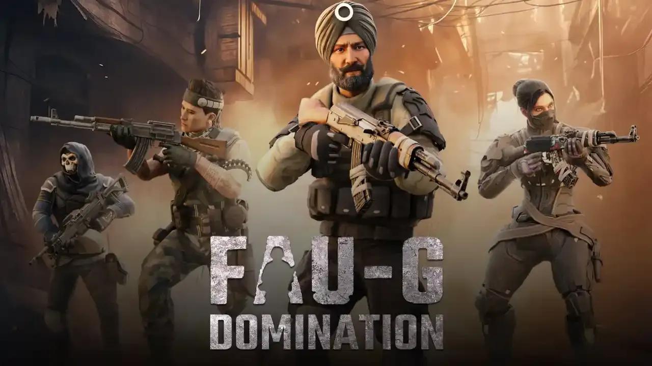 FAU-G: Domination lanseres på Android på WAVES 2025