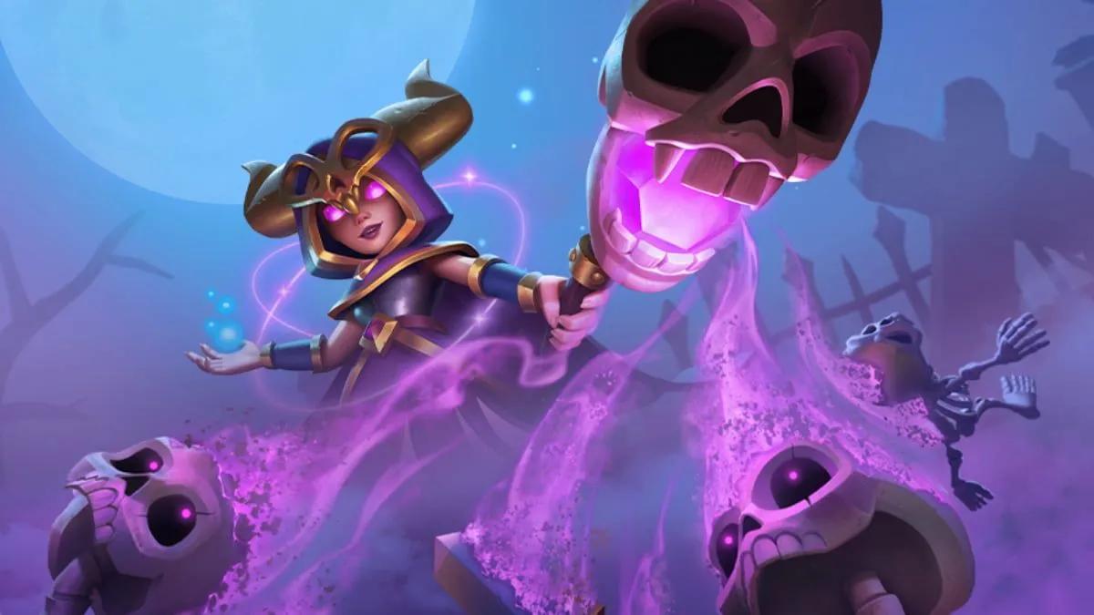 Clash Royales Boneheads 'Brawl Community Event starter i mai
