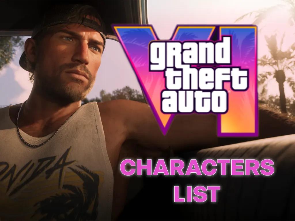 Flere GTA 6-hovedpersoner er kjent fra Rockstar Games-oppdateringen