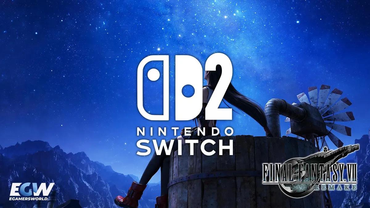Final Fantasy 7 Remake Trilogy kommer sannsynligvis til Switch 2, antyder regissør
