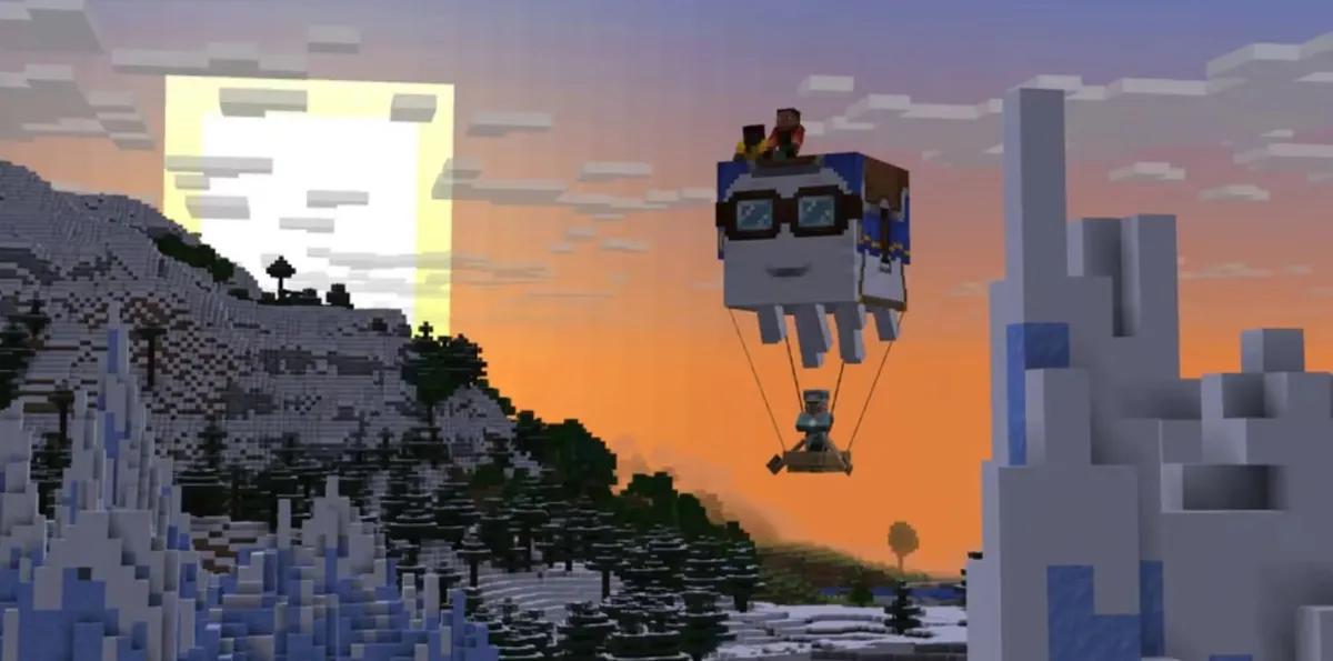 Minecraft gir tåkeforbedringer, justeringer av projektiler og feilrettinger
