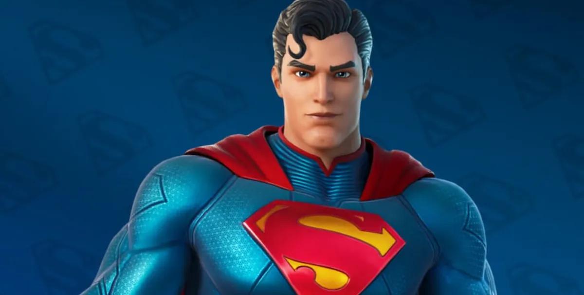 Fortnite Leak antyder ny Superman-hud og mytisk evne