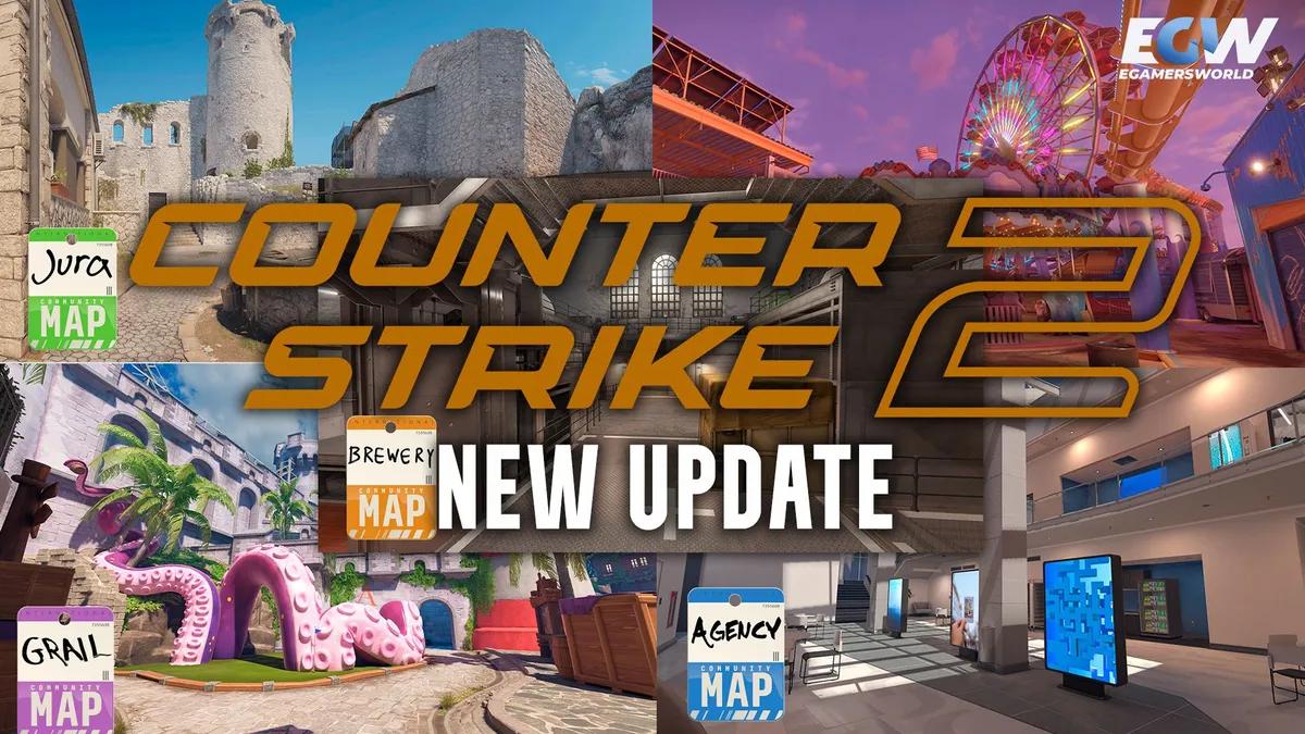 Counter-Strike 2 oppdatert: Oppdrag, nye kart og forbedringer