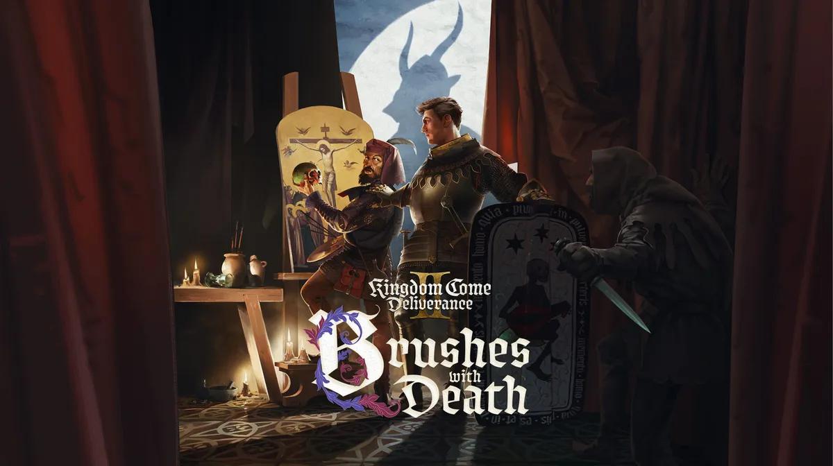 Den første DLC-en, Brushes with Death, til Kingdom Come: Deliverance II vil bli utgitt 15. mai