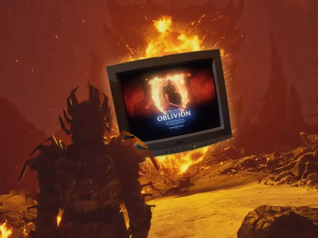 Oblivion CRT: Når nostalgi, TikTok og CRT-er kolliderer på den rareste og beste måten