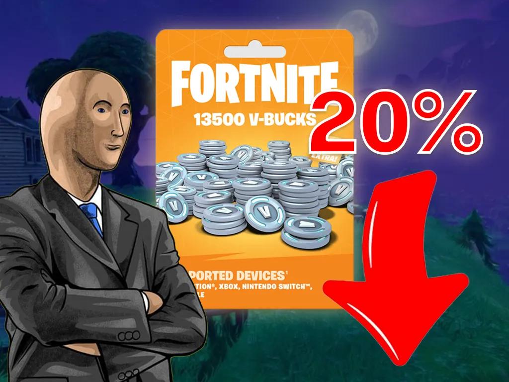 V-Bucks Prisen falt nettopp, her er hvordan du kan kjøpe billigere!