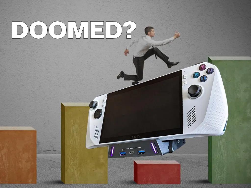 Hvorfor den håndholdte Xboxen føles dødsdømt allerede før den lanseres