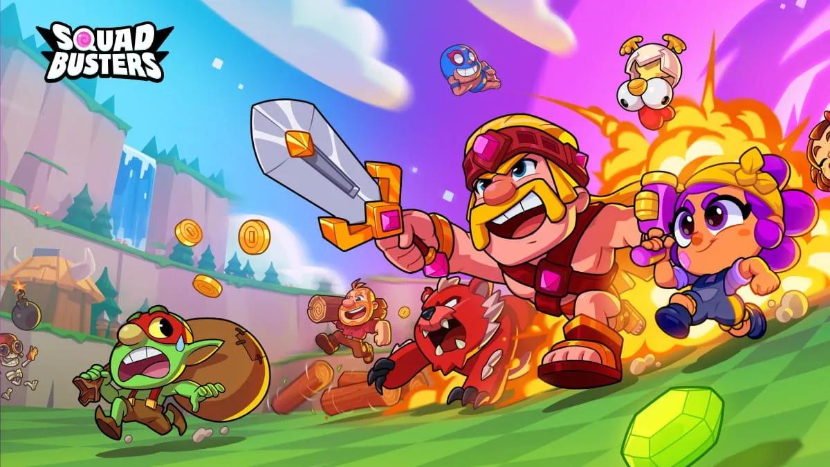 Squad Busters May 2025-oppdatering: Helter, Squaddies og Mega Piñata-begivenheten kommer til spillets første jubileum