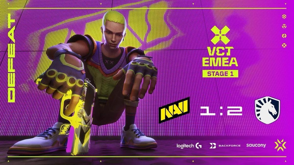 Natus Vincere eliminert fra VCT 2025: EMEA Stage 1 Playoffs, Miss Masters Toronto Spot