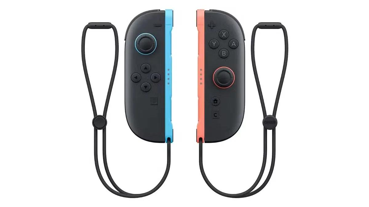 Nintendo Switch 2s hjemmemeny støtter ny "musemodus" med Joy-Con-kontrollere