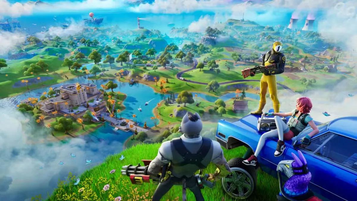 Fortnite tester store endringer i glidermekanikken - her er hva vi vet