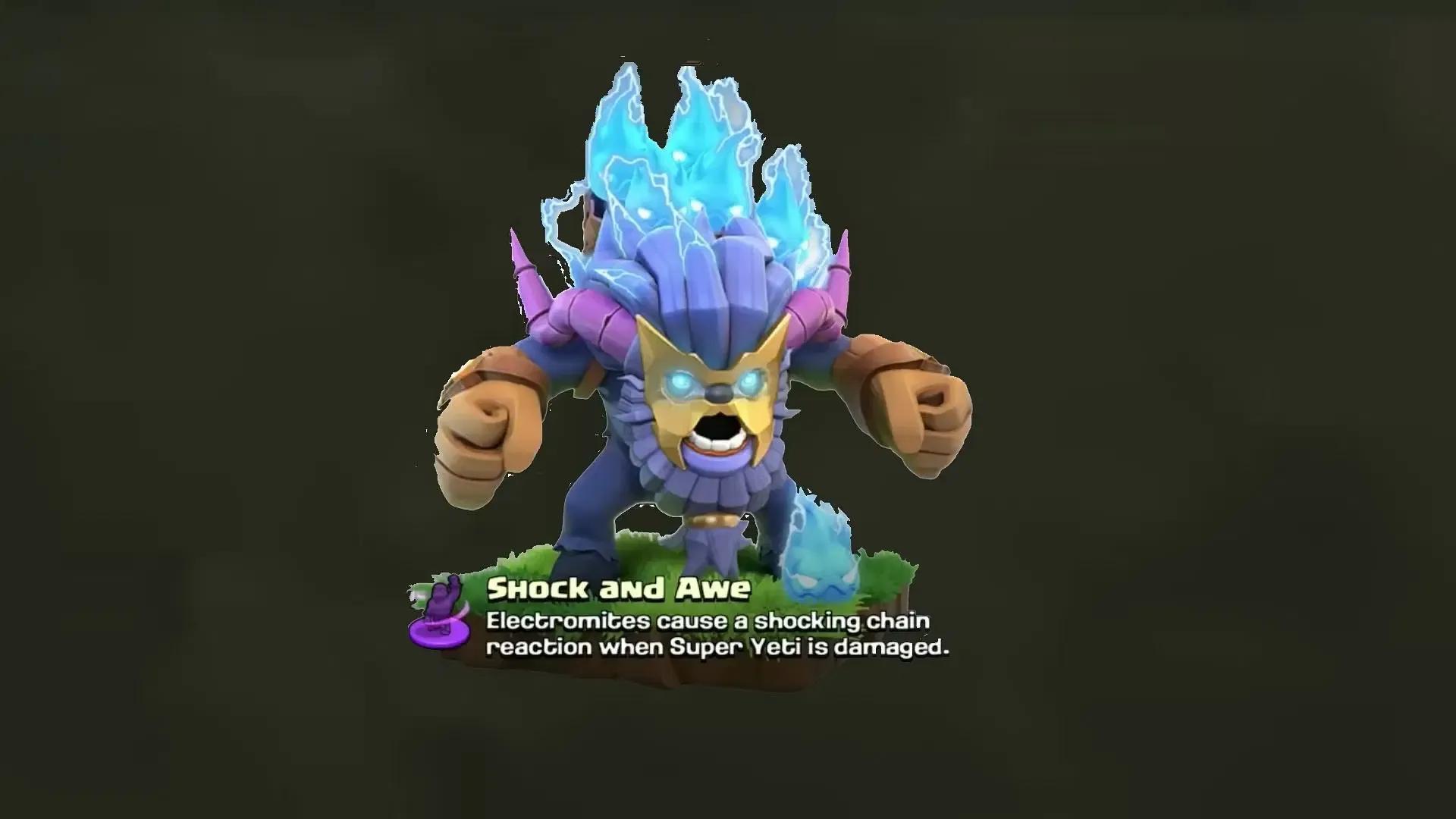 Clash of Clans lanserer Super Yeti Mini Spotlight Event - mai 2025