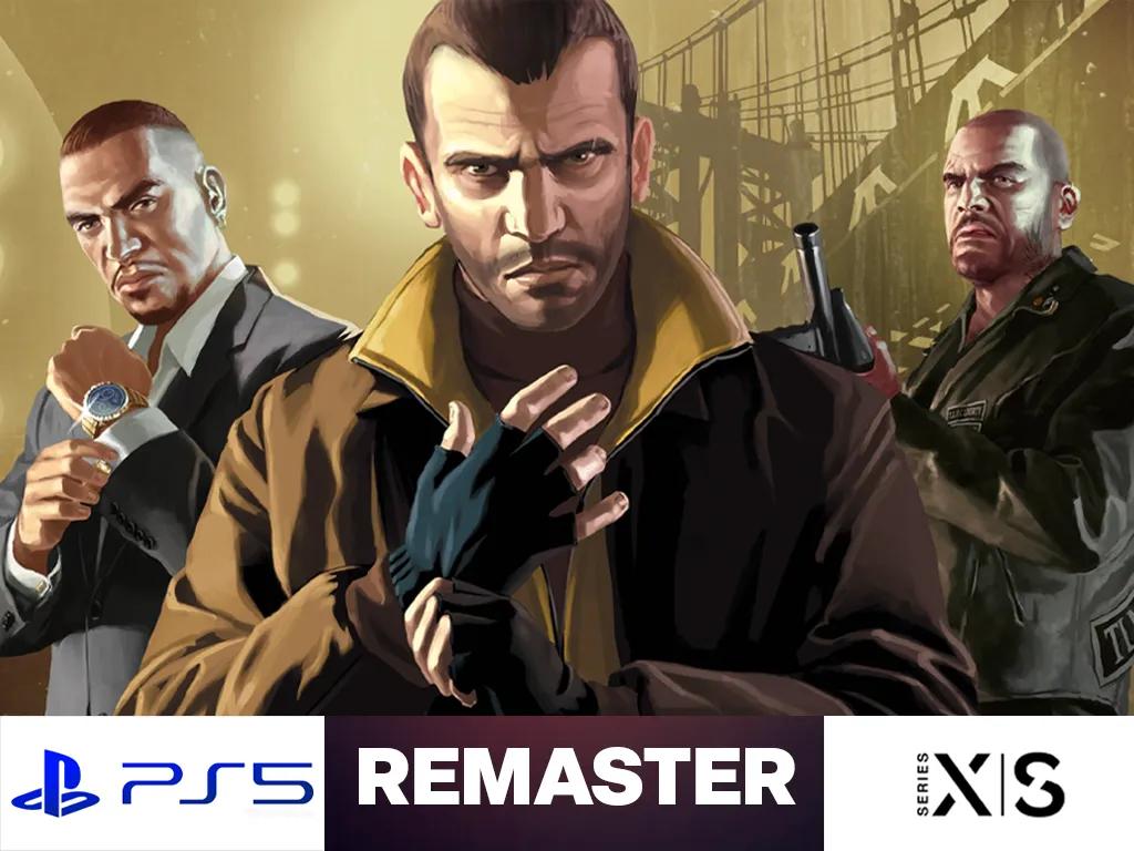 GTA 4 Remastered kan ankomme i år for PS5 og Xbox-serien