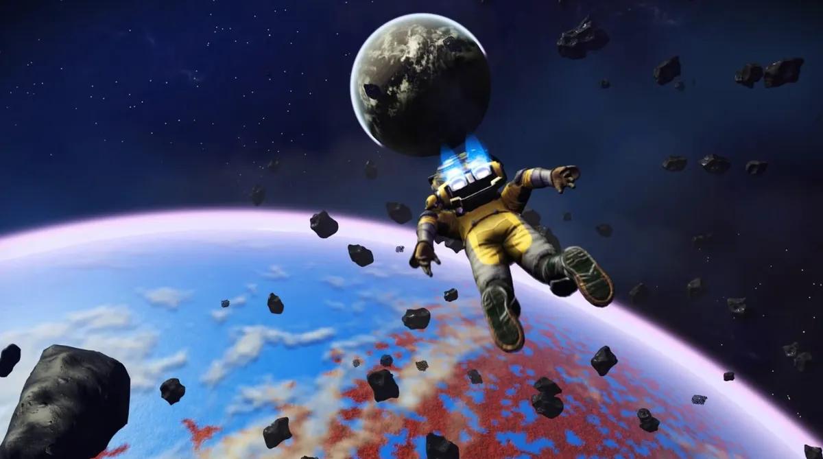 No Man's Sky-spilleren dør alene på den verst tenkelige planeten