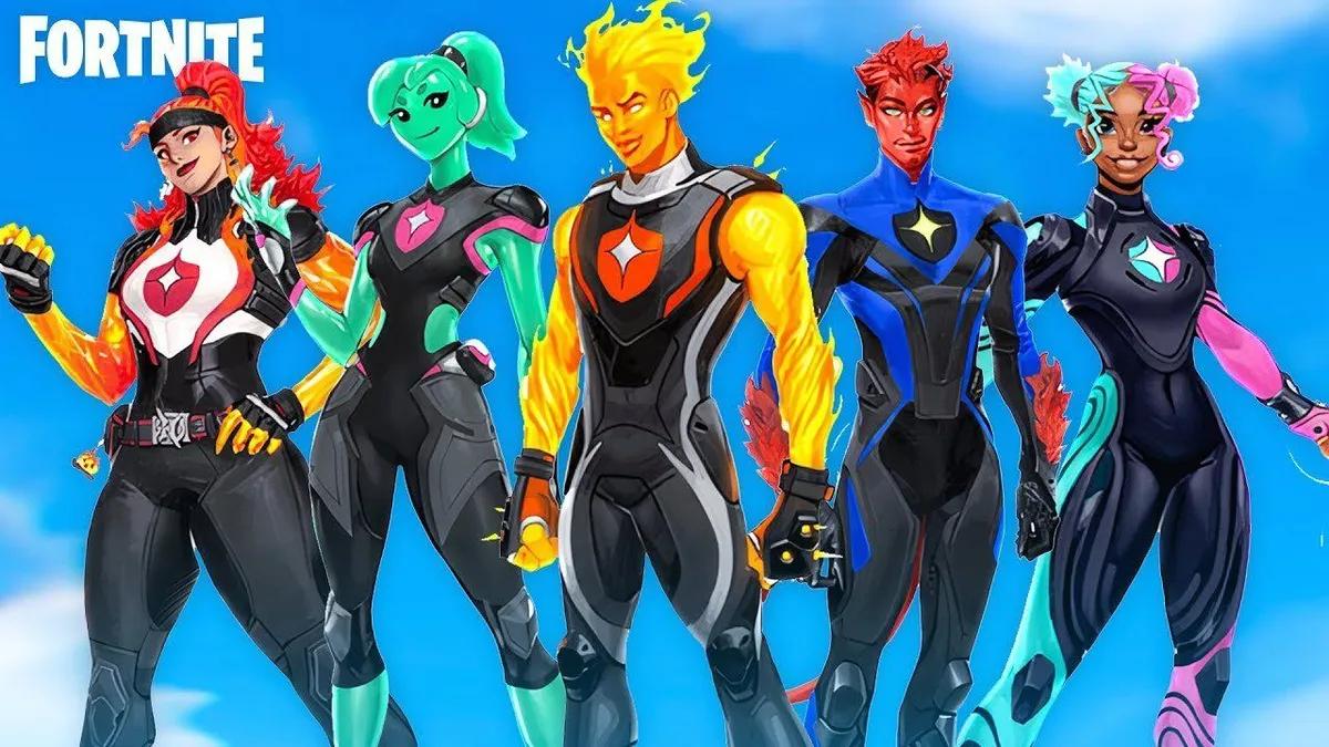 Fortnite Leak erter ekte superkrefter som kommer neste sesong