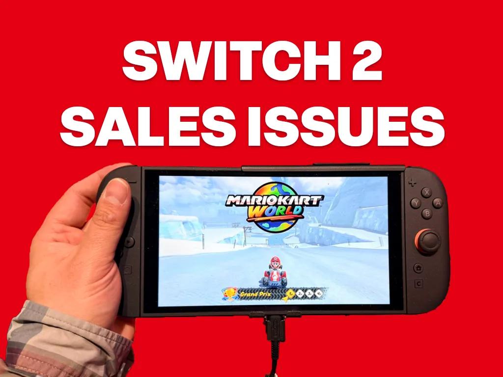 Switch 2 kan bli solgt med tap