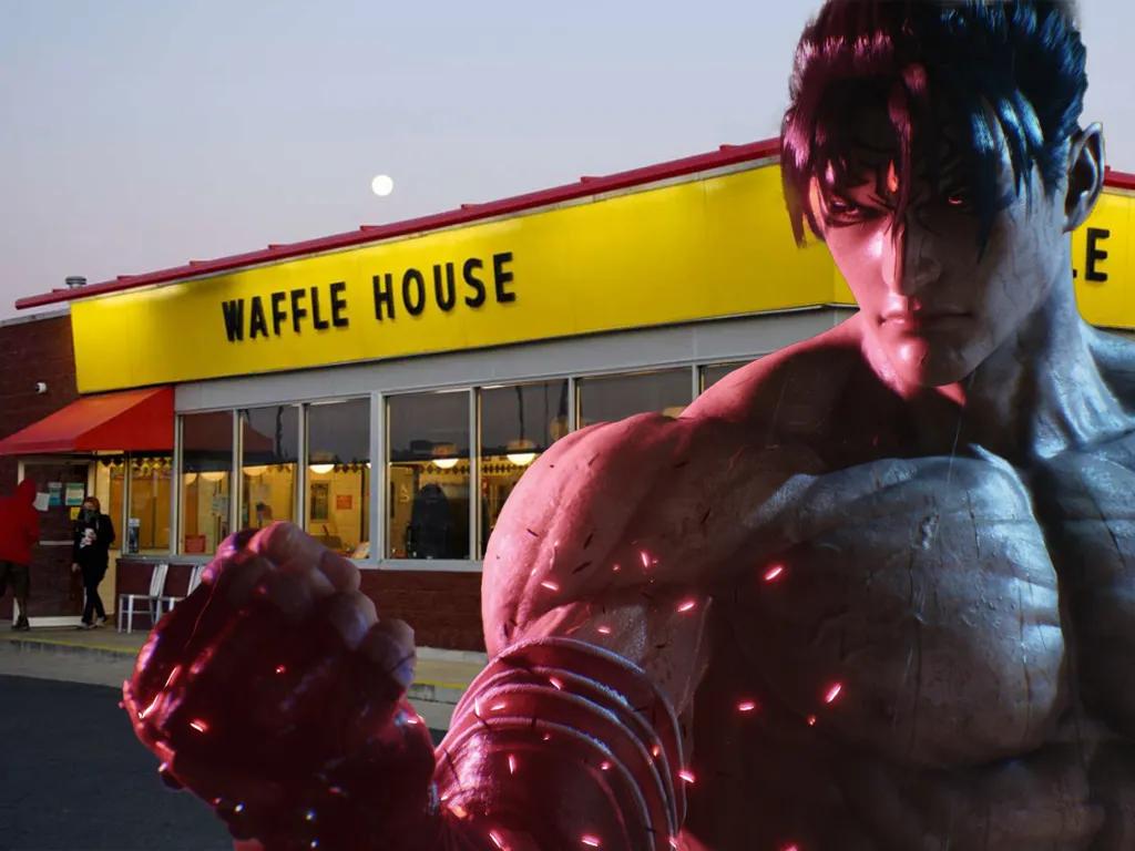 Tekken 8s vaffelhus-scene er fortsatt i arbeid