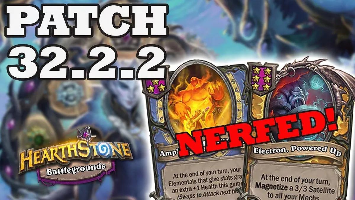 Hearthstone Update 32.2.2 bringer minisett Embers of the World Tree og store slagmarkerendringer
