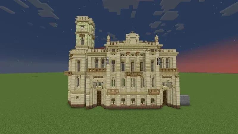 Kherson kunstmuseum gjenskapt i Minecraft som en hyllest til ukrainsk kulturarv