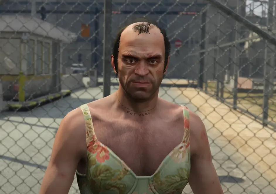 Noen gjenskapte GTA 6-traileren i GTA 5, og det er morsomt, AI-underlighet og alt