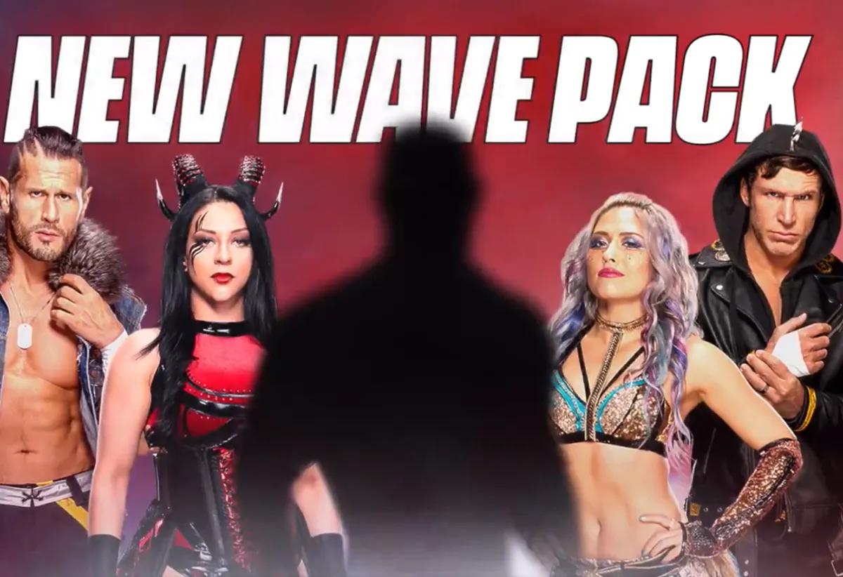 WWE 2K25 starter DLC-sesongen med Rising Stars og en mystisk gjest