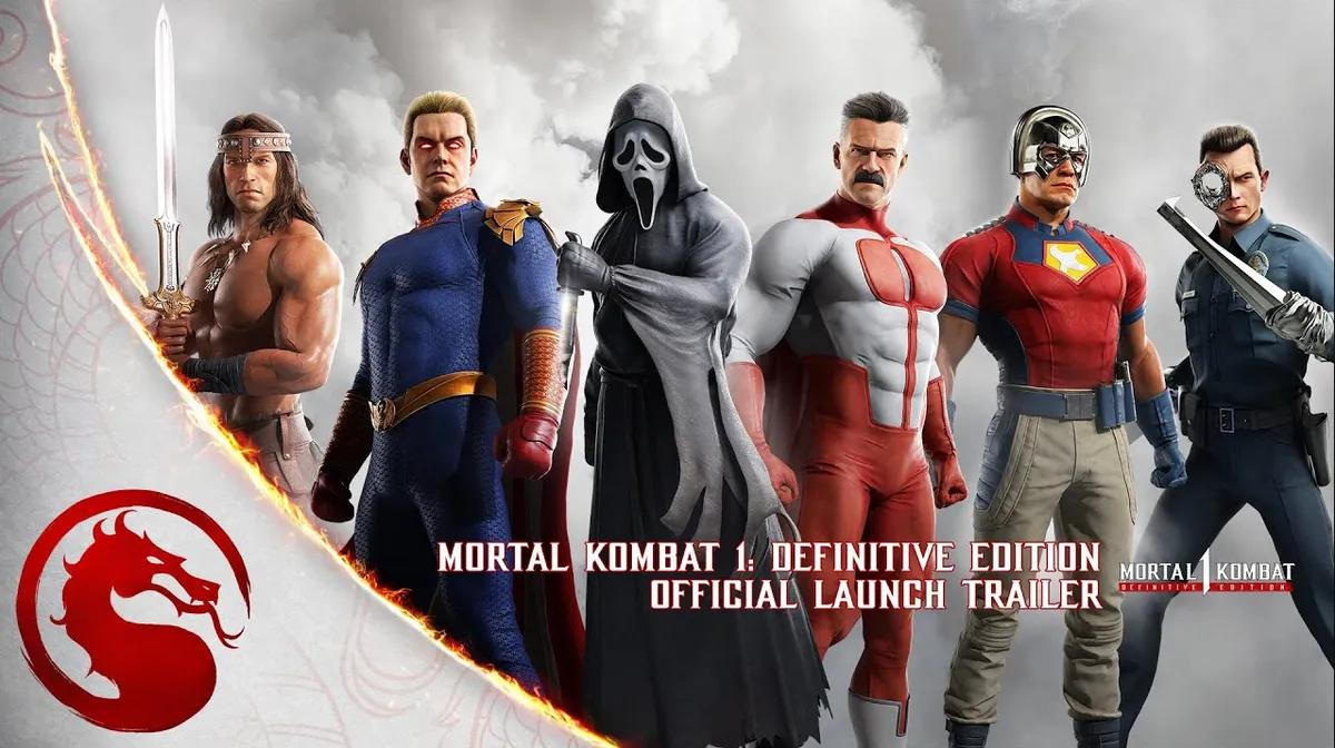 Mortal Kombat 1: Definitive Edition lanseres - alt innhold i én ultimat pakke