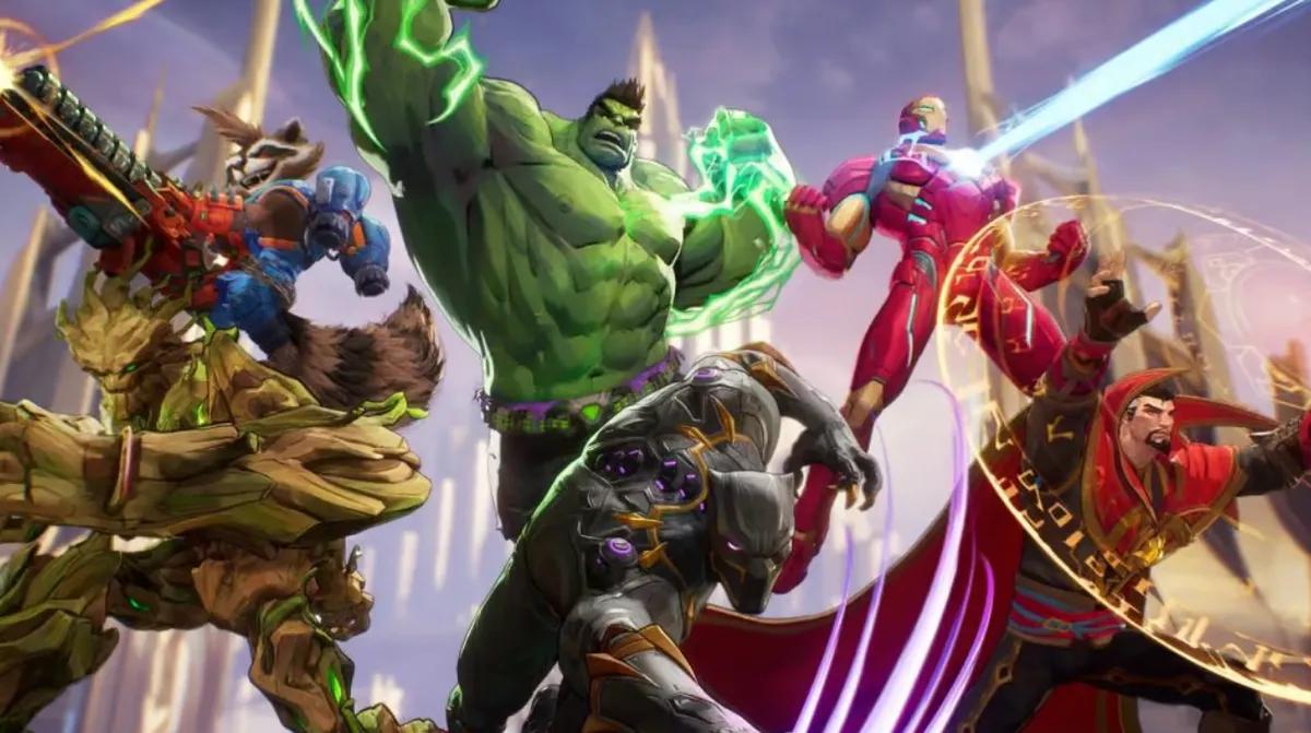 Marvel Rivals introduserer Chrono Shield-kort: Hva de er og hvordan du får tak i dem