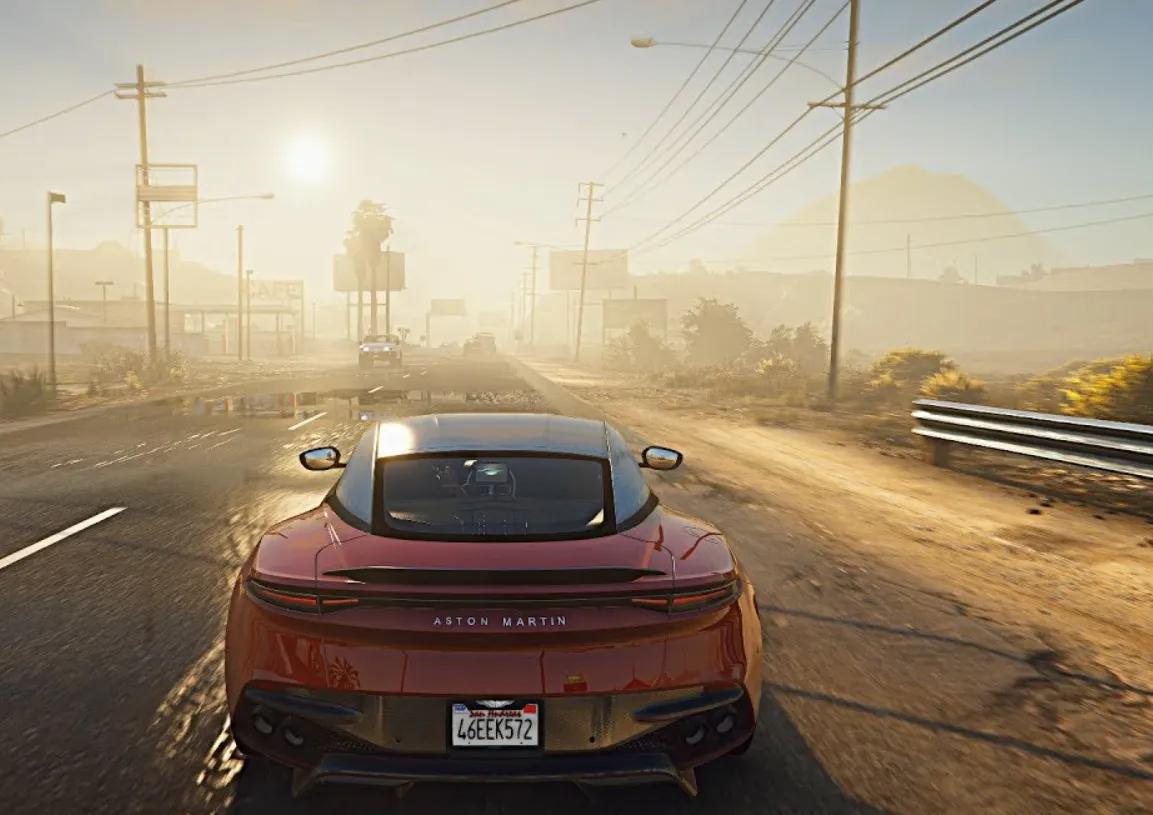 NaturalVision Mod tok bare GTA 5 PC til et helt nytt nivå