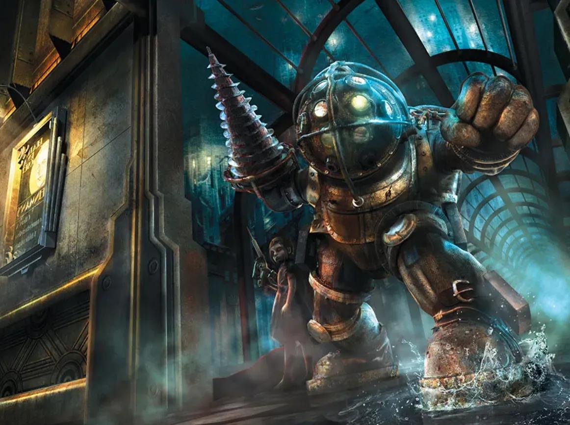 BioShock-filmoppdatering: "Tricky", mindre, men fortsatt i live
