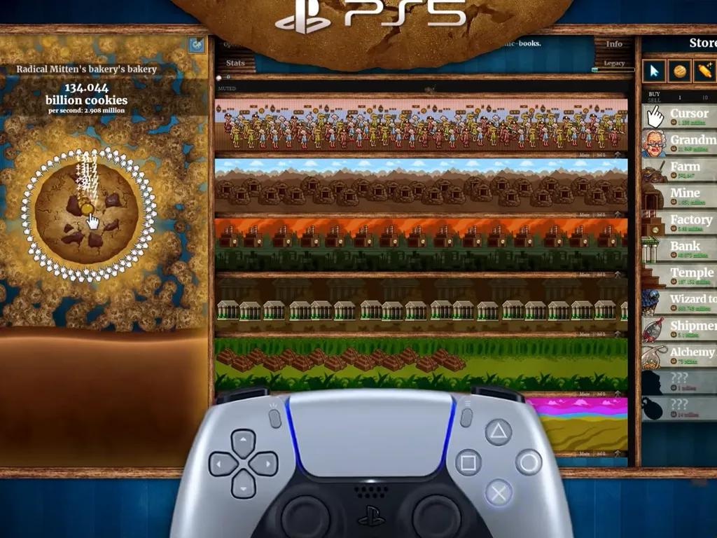 Cookie Clicker kommer til PS5, Xbox og Switch - og ja, det er fortsatt vanedannende
