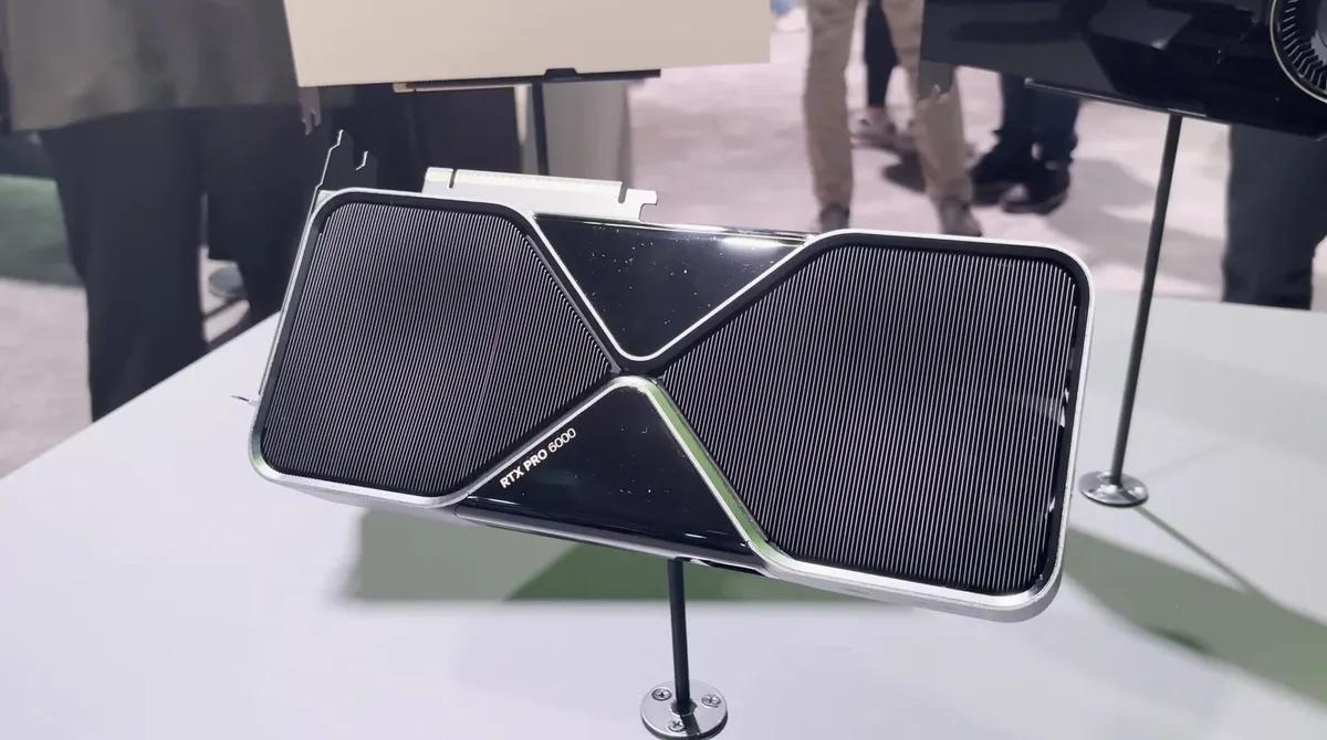 NVIDIA RTX PRO 6000 Blackwell imponerer i spillbenchmarks - til tross for fokus på arbeidsstasjoner